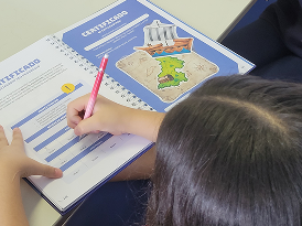 Professor orientando