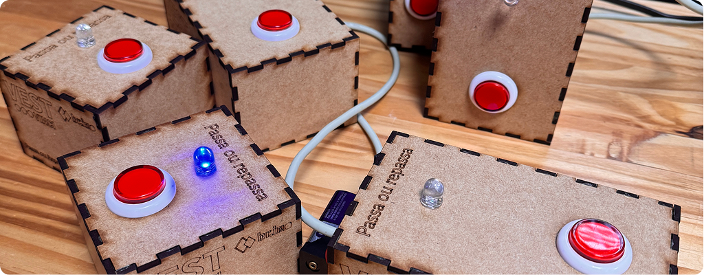 Projetos de Robótica em Madeira